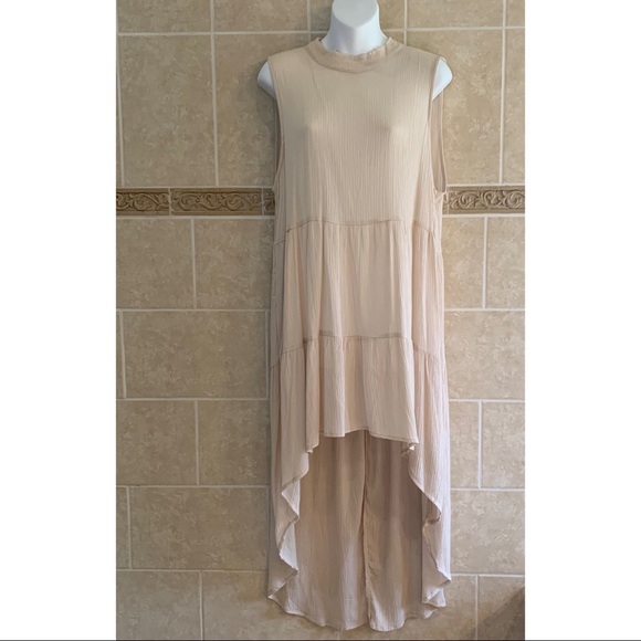 By Together Dresses & Skirts - By Together Hi Low Dress Duster open back boho